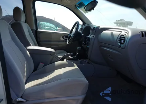 2007 Chevrolet Trailblazer Ls z USA, uszkodzony, nr VIN 1GNDT13S472288350